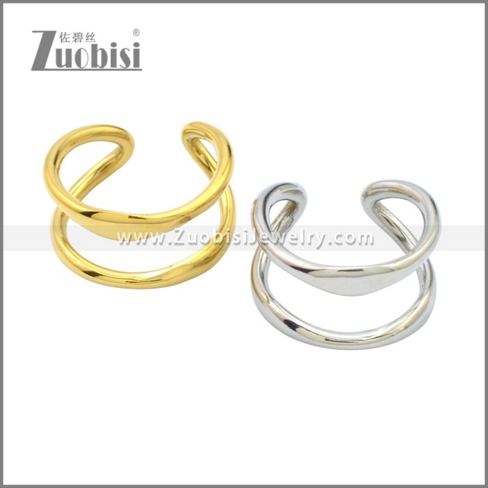 Stainless Steel Ring r008721S