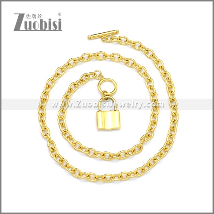 Stainless Steel Neckalce n003164G
