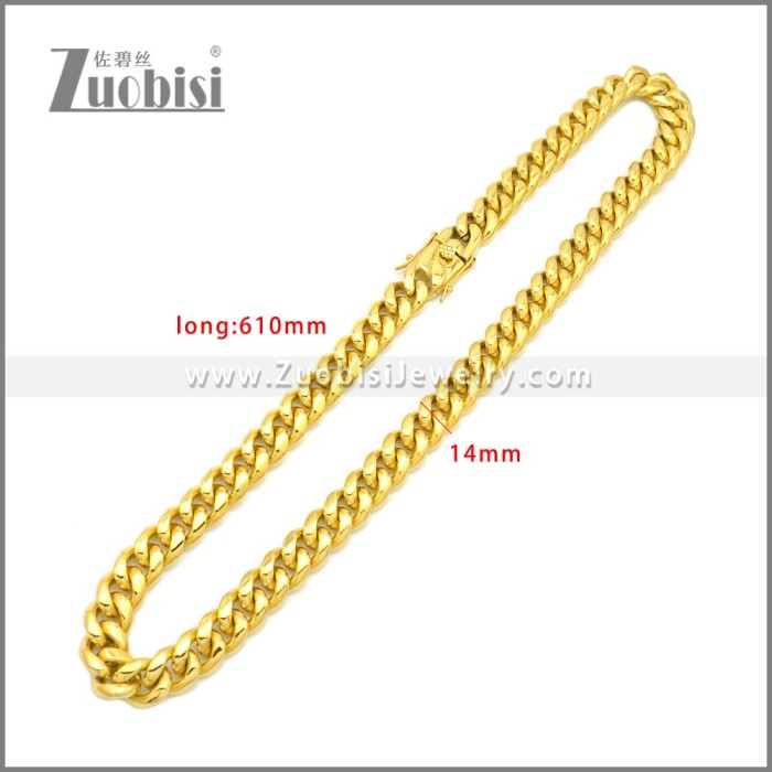Stainless Steel Neckalce n003171G2