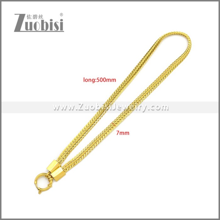 Stainless Steel Neckalce n003167G