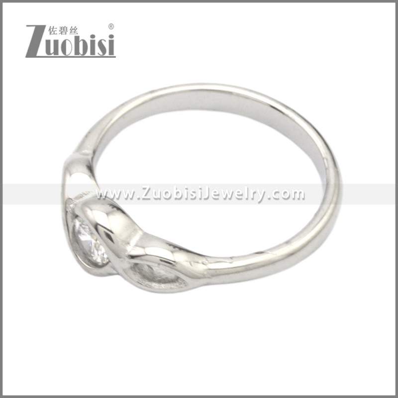 Stainless Steel Ring r008728S
