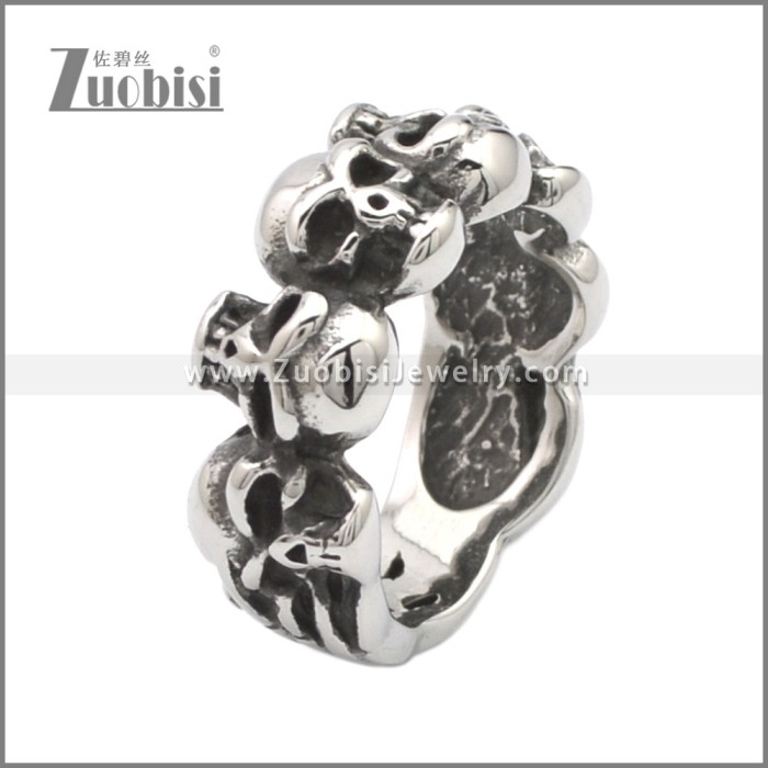 Stainless Steel Ring r008664SA
