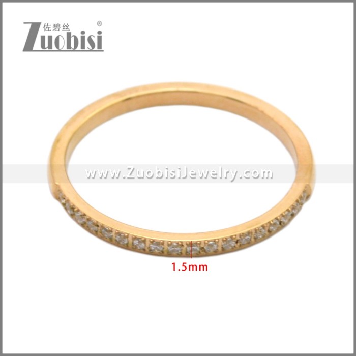 Stainless Steel Ring r008725R