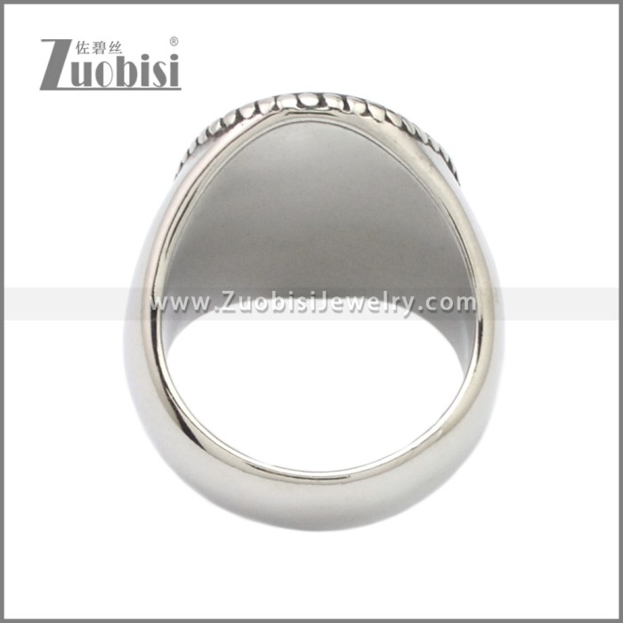 Stainless Steel Ring r008731SA