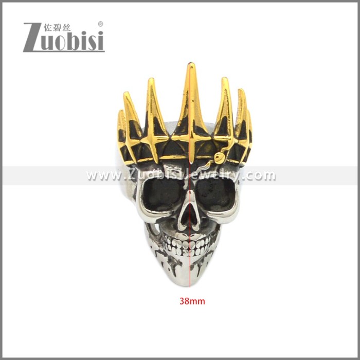 Stainless Steel Ring r008637SAG