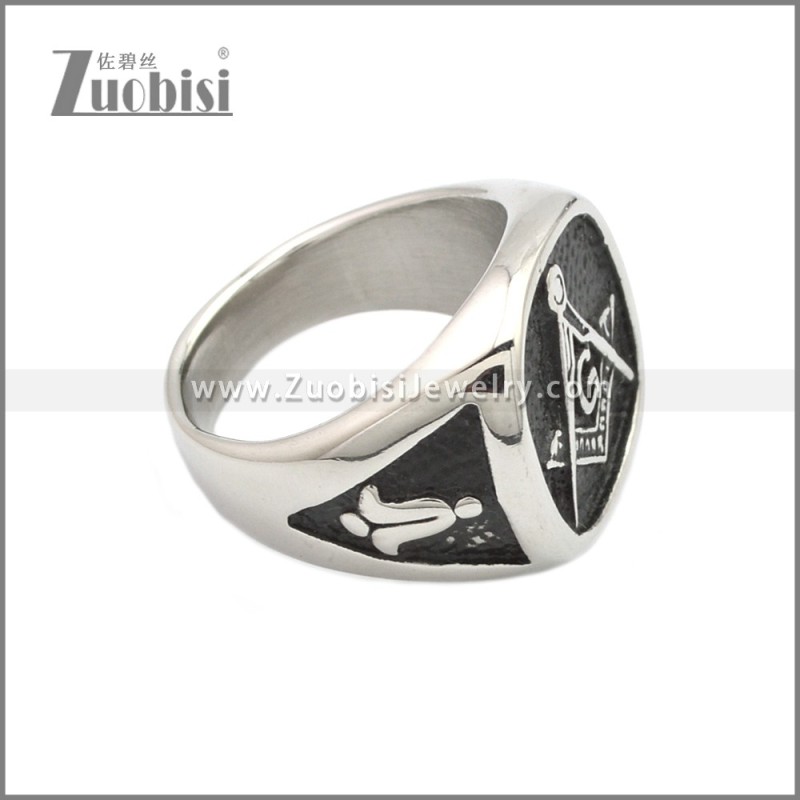 Stainless Steel Ring r008646S3