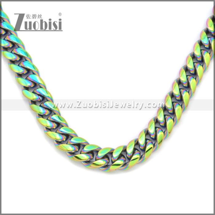 Stainless Steel Neckalce n003170C