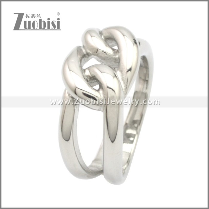 Stainless Steel Ring r008716S