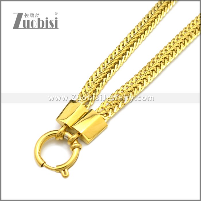 Stainless Steel Neckalce n003167G