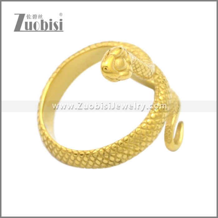 Stainless Steel Ring r008717G