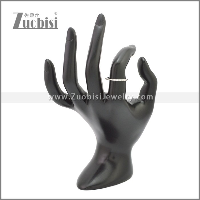 Stainless Steel Ring r008725S