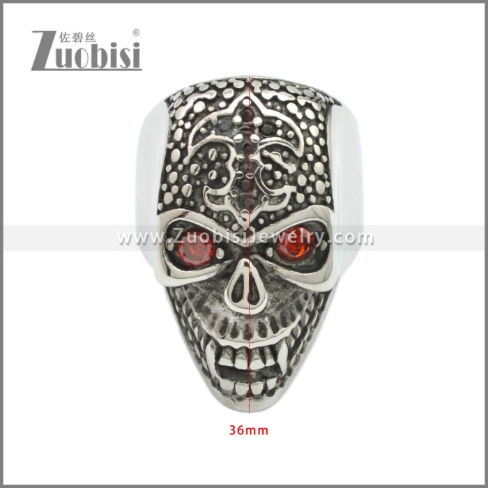 Stainless Steel Ring r008701SA