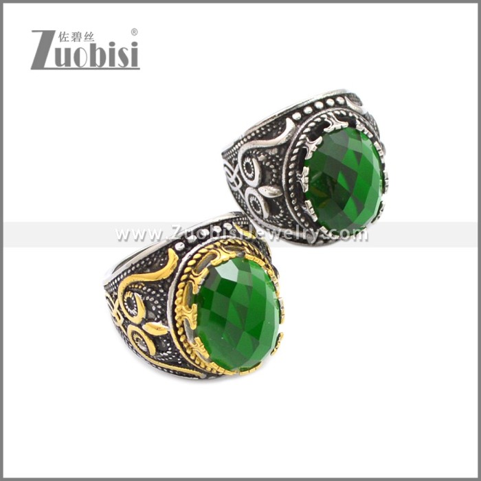 Stainless Steel Ring r008693SA