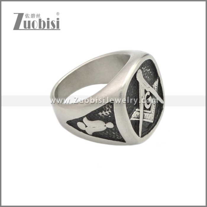 Stainless Steel Ring r008646S1
