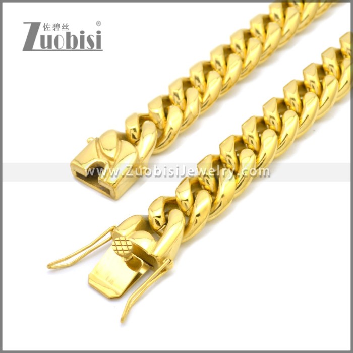 Stainless Steel Neckalce n003171G2