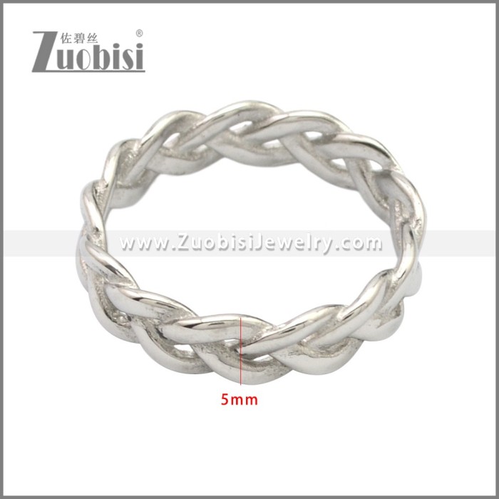 Stainless Steel Ring r008722S1