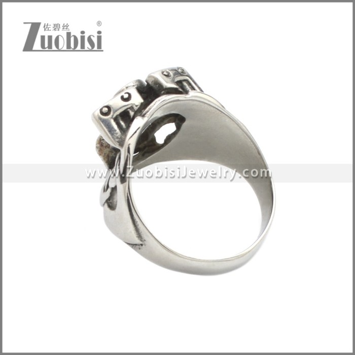 Stainless Steel Ring r008624SA