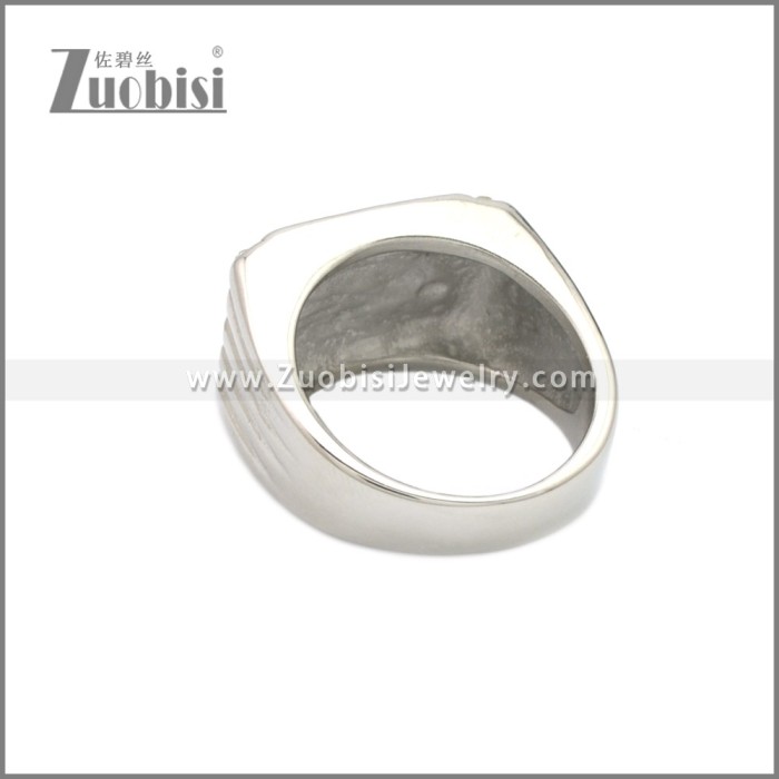 Stainless Steel Ring r008642SHG