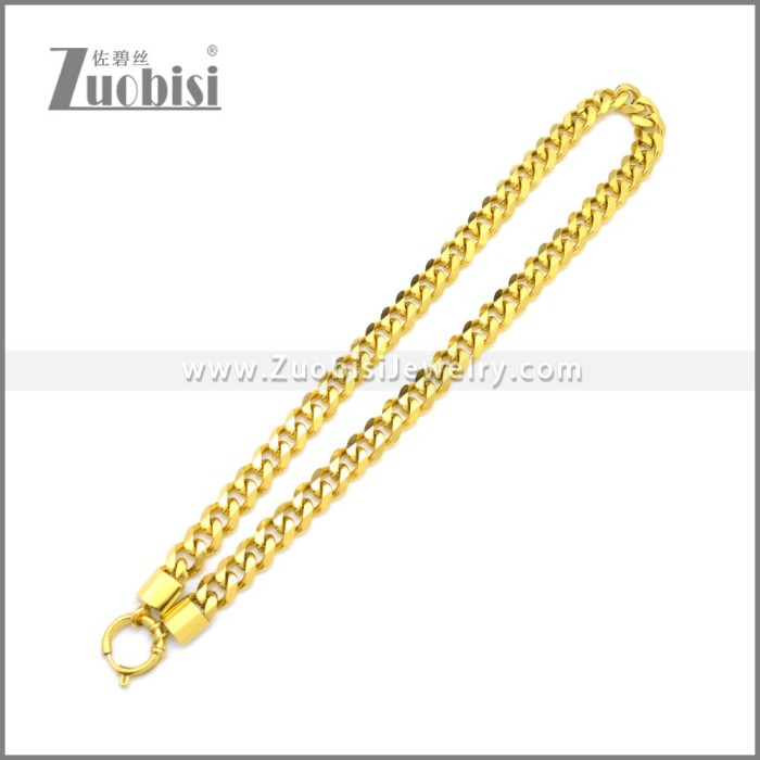 Stainless Steel Neckalce n003166G
