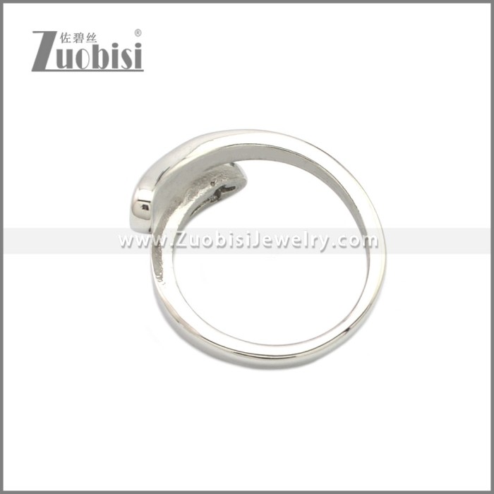 Stainless Steel Ring r008651S