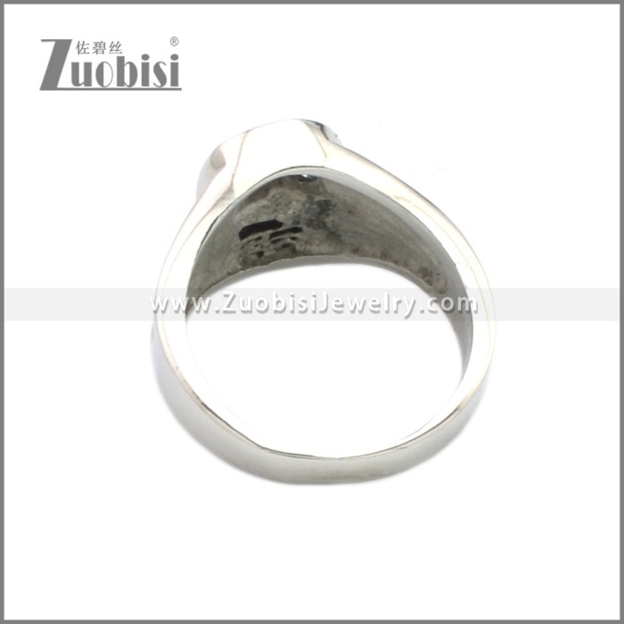 Stainless Steel Ring r008643SA