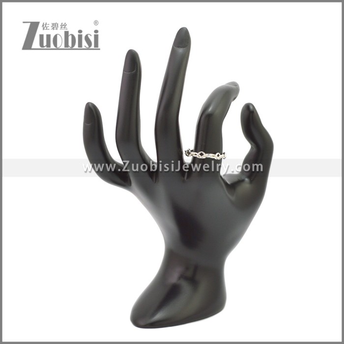 Stainless Steel Ring r008724S