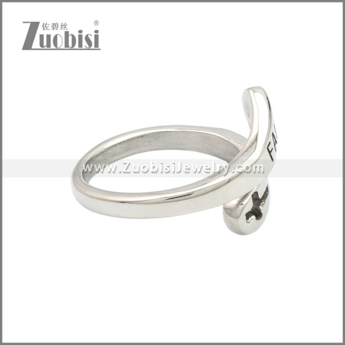 Stainless Steel Ring r008651S