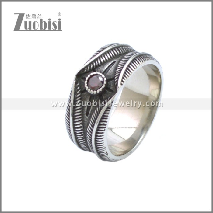 Stainless Steel Ring r008648SA2