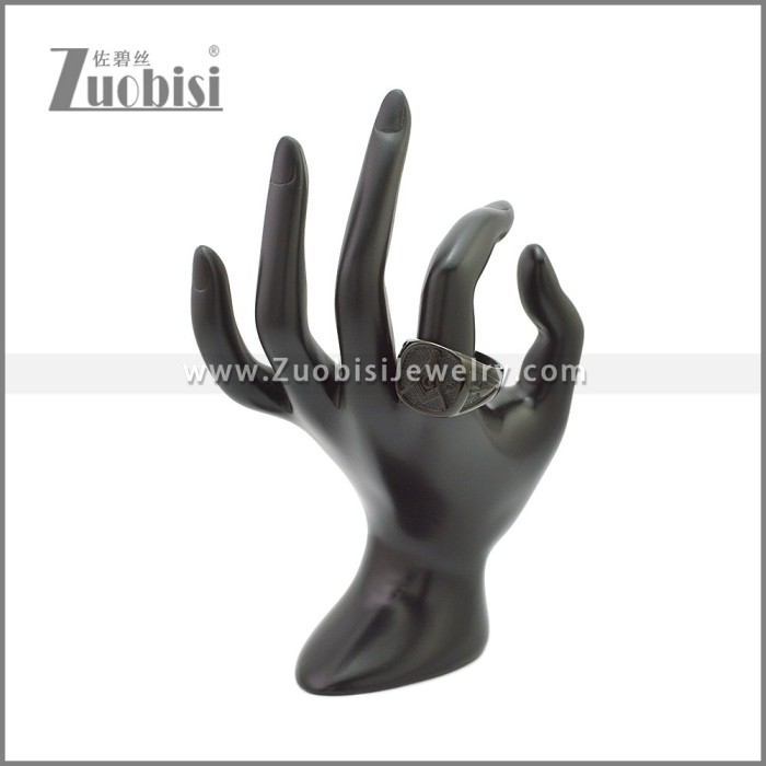 Stainless Steel Ring r008646H2