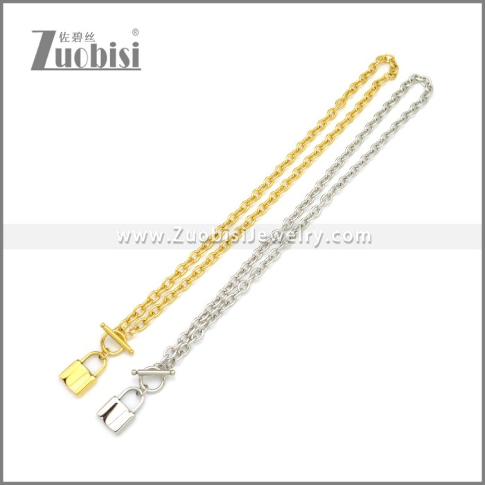 Stainless Steel Neckalce n003164S