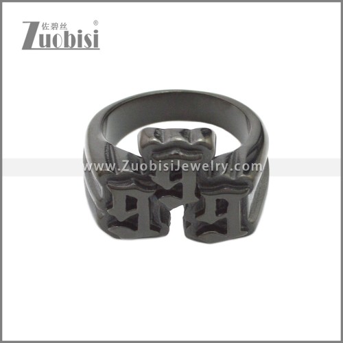 Stainless Steel Ring r008647H