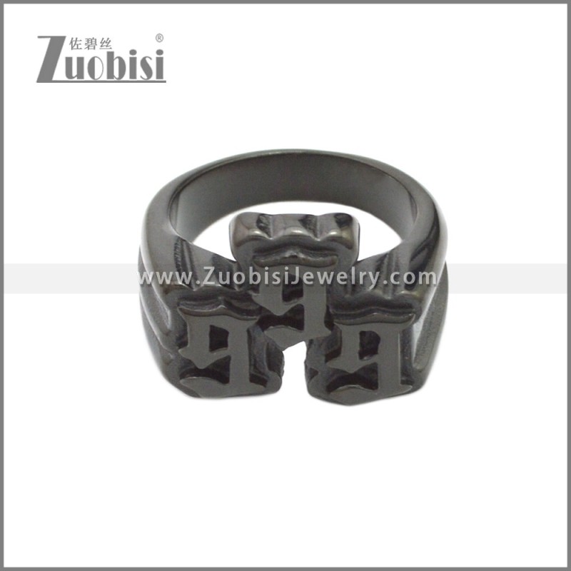 Stainless Steel Ring r008647H