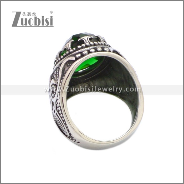 Stainless Steel Ring r008693SA