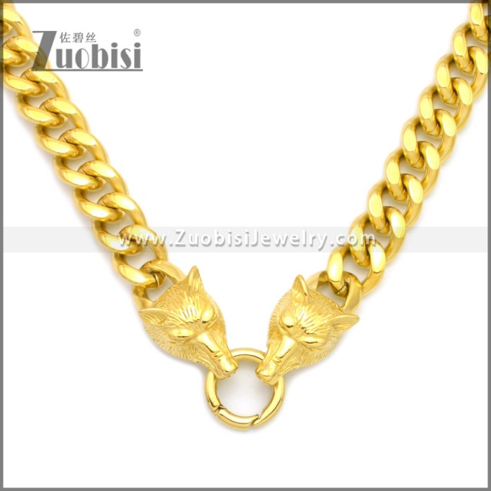 Stainless Steel Neckalce n003173G