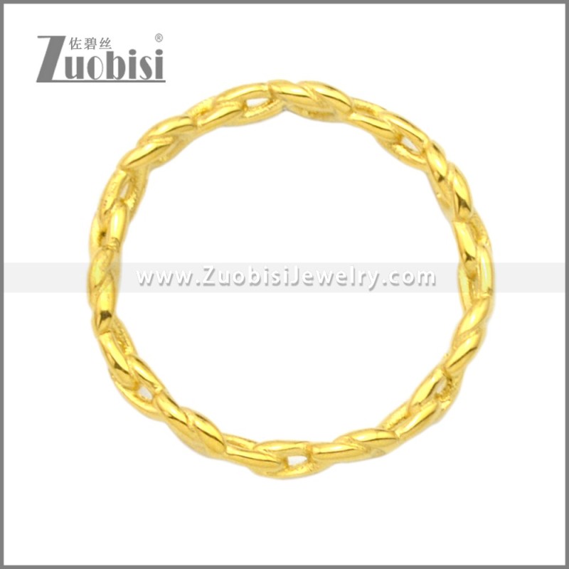 Stainless Steel Ring r008724G