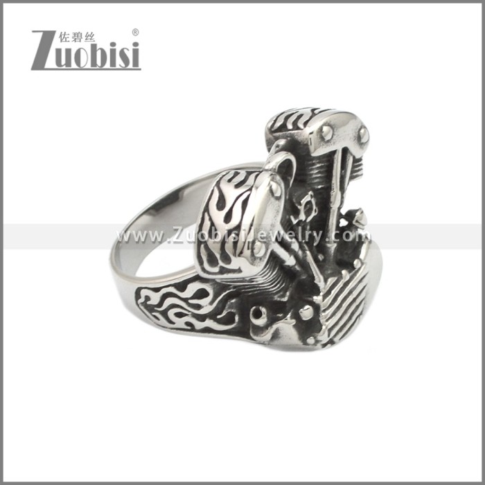 Stainless Steel Ring r008621SA
