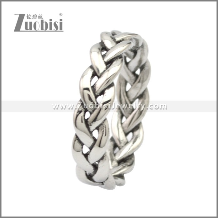 Stainless Steel Ring r008722S2