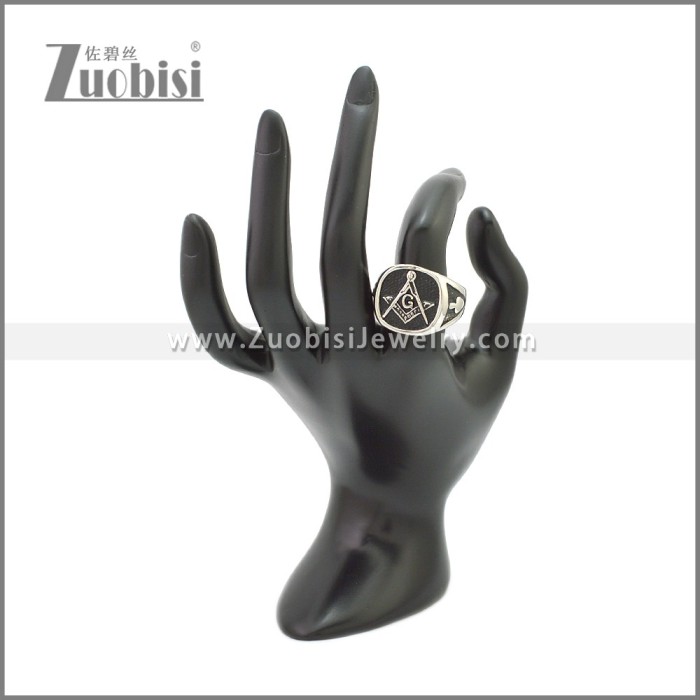 Stainless Steel Ring r008646S3