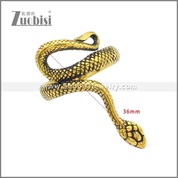 Stainless Steel Ring r008717GA