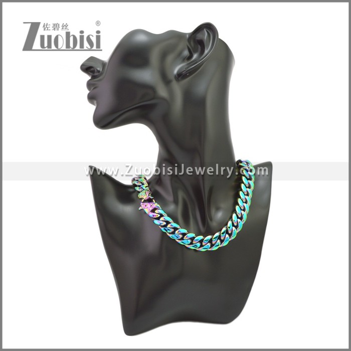 Stainless Steel Neckalce n003170C