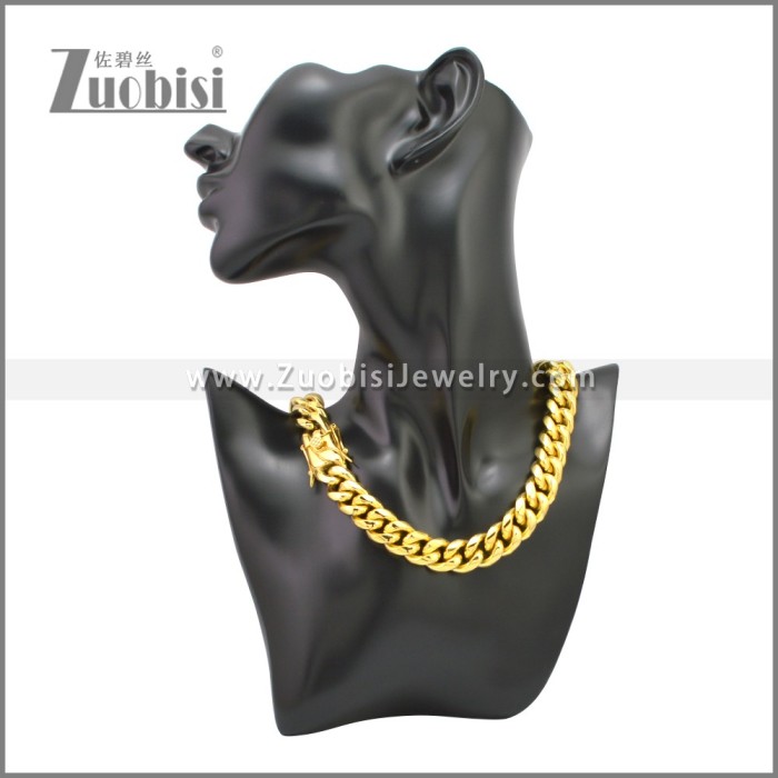 Stainless Steel Neckalce n003171G2