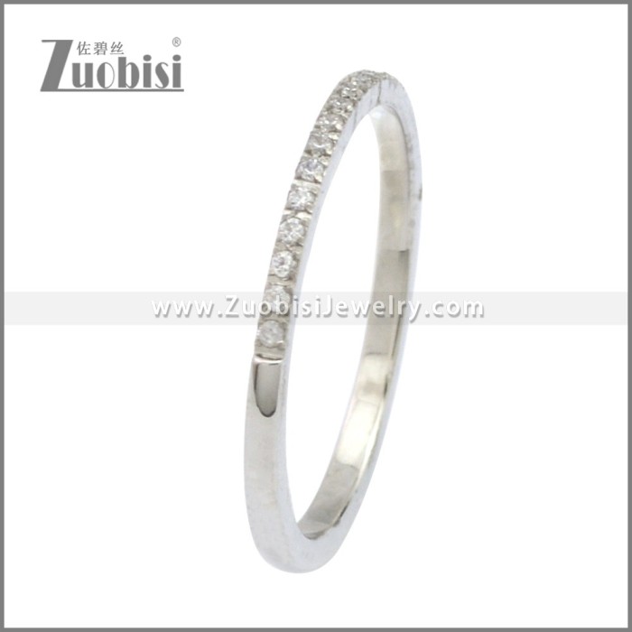 Stainless Steel Ring r008725S
