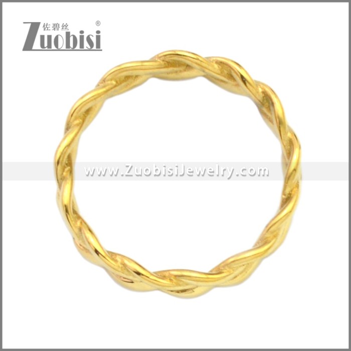 Stainless Steel Ring r008722G