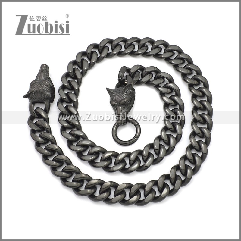 Stainless Steel Neckalce n003173H