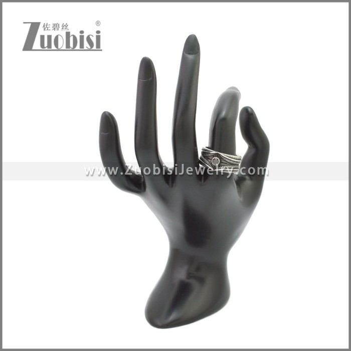 Stainless Steel Ring r008648SA2