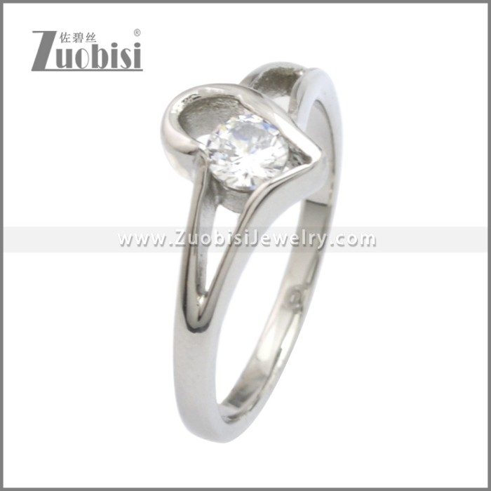 Stainless Steel Ring r008729S