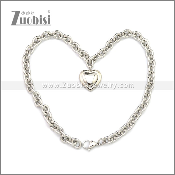 Stainless Steel Neckalce n003161S