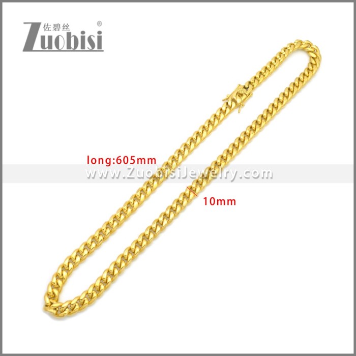 Stainless Steel Neckalce n003171G4