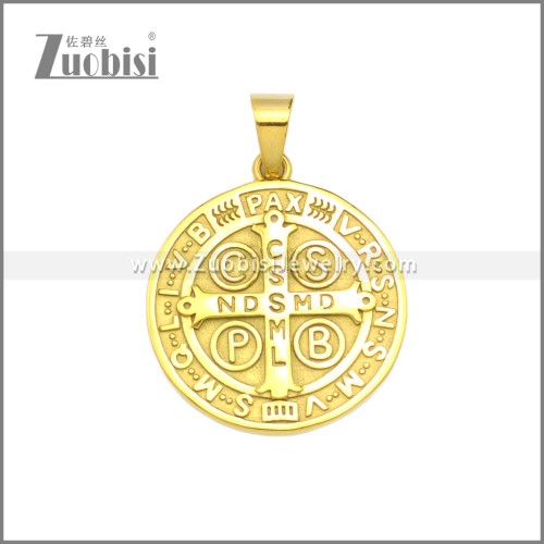 Stainless Steel Pendant p010826G