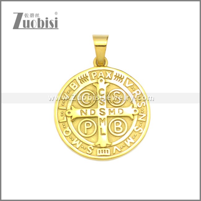 Stainless Steel Pendant p010826G